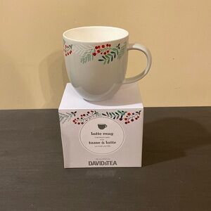 Davids TEA Milky Way Latte Mug
IN BOX 18oz from David's Tea.
Never been used